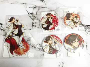 진격의 거인 체스 스타일 엘렌 아크릴 스탠드 캔뱃지 마루쿠지