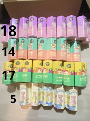 정품 소니 엔젤 히퍼스 sonnyangel 54개