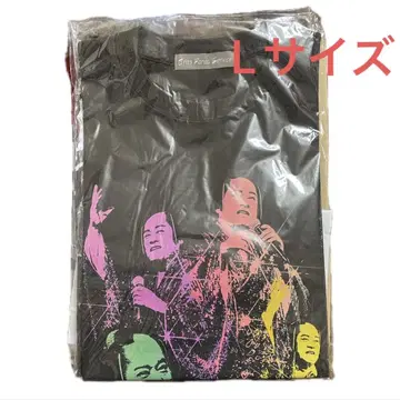 마츠켄 삼바 티셔츠 컬러풀 삼바 L 사이즈 카페 새상품