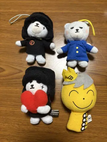 bigbang KRUNK 봉제 인형 마스코트 세트