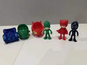 파자마 마스크 PJ Masks 피규어 자동차