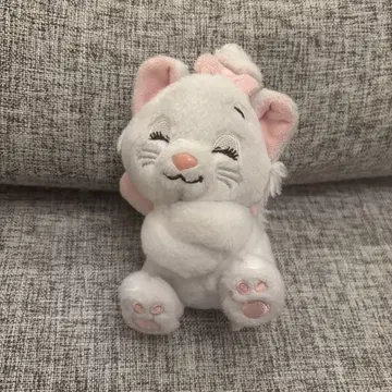 마리 봉제 인형 키링 Gyutto Cute 디즈니 마스코트
