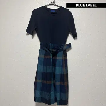 BLUE LABEL 반팔 원피스 38