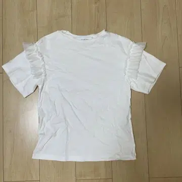 LE CIEL BLEU 프릴 티셔츠 36