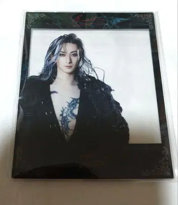 후루카와 유타카 엘리자베스 아크릴 카드 토트