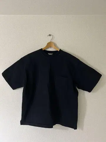 AURALEE STAND-UP TEE 스탠드업 티