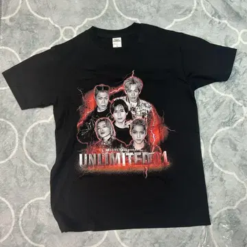 MA55IVE THE RAMPAGE UNLIMITED 01 티셔츠
