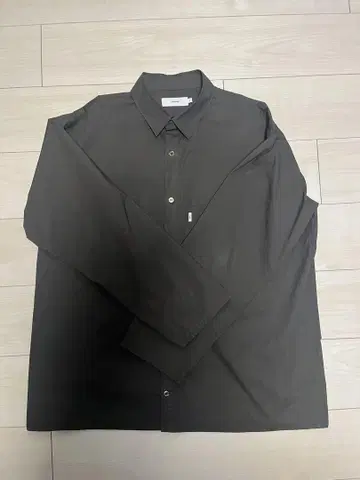 그라프페이퍼 그라프 페이퍼 L/S Box Shirt 긴팔 셔츠