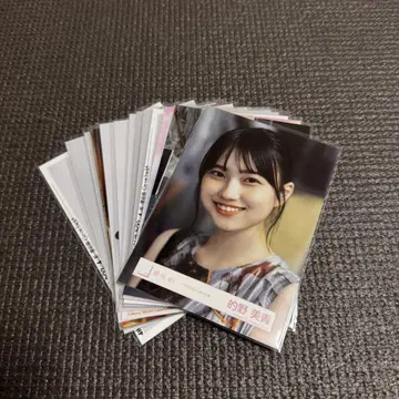 사쿠라자카46 마토노 미오 브로마이드 14장 묶음 판매