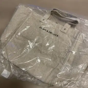 DEAN & DELUCA 린넨 마켓 토트백 S 사이즈