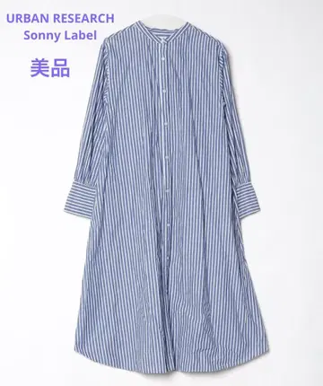 URBAN RESEARCH Sonny Label 셔츠 원피스