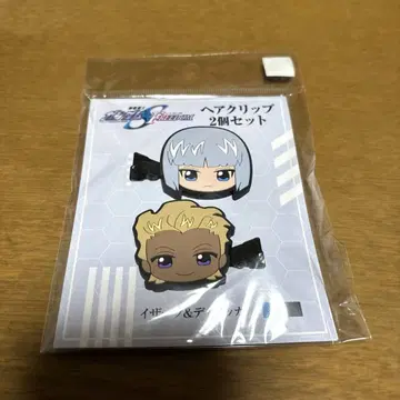 건담 SEED FREEDOM 이자크 디아카 헤어 클립