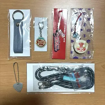 사잔 올스타즈 굿즈 세트