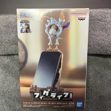 원피스 피그 라이프 스마트폰 스탠드 루피 니카르피 ONEPIECE