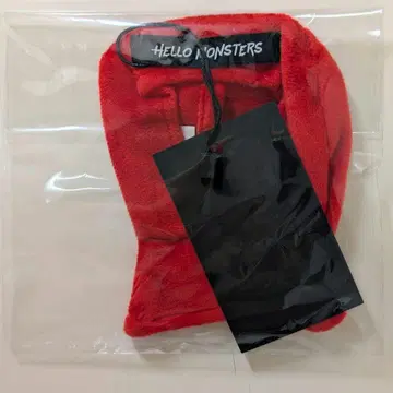 BABYMONSTER 응원봉 커버 RED 빨간색