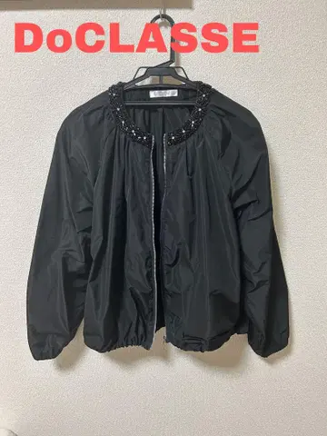 DoCLASSE 블루종 블랙 여성용