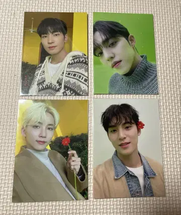 SEVENTEEN 사인 아이나카 메시지 카드 트레이딩 카드