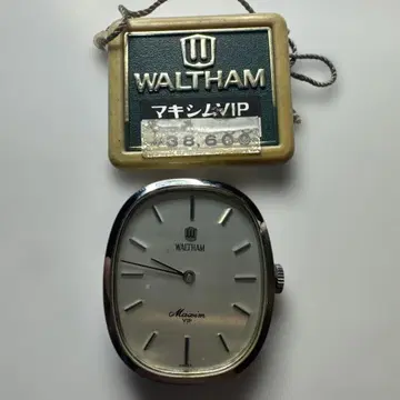 가격 인하! 월쌈 WALTHAM 수동 와인딩 시계 맥시 VIP SWISS