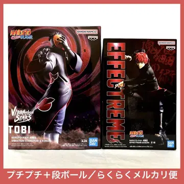 NARUTO 나루토 EFFECTREME 전갈 토비 피규어