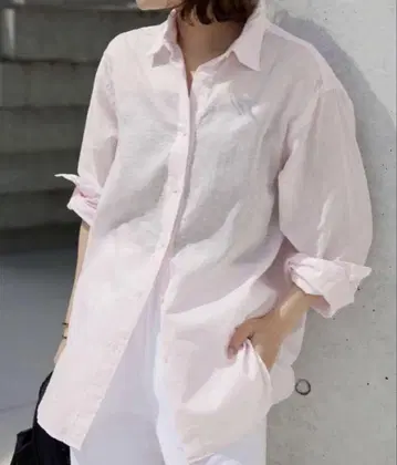 SLOBEIENA 린넨 셔츠