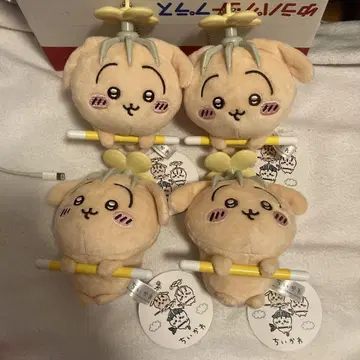 치이카와 (먼작귀) 토벌 마스코트 토끼 4개 세트