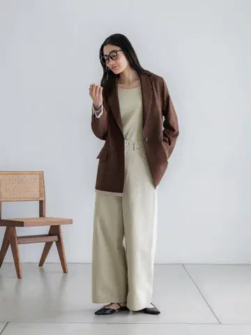 crewre 레이어드 시어 자켓 사이즈 1