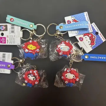 미야쿠미야쿠 산리오 키링 키티 시나몬 쿠로미 푸딩