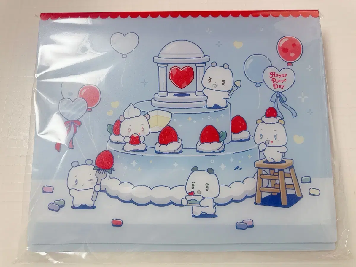 PLAVE 2 Zuu Anniversary Mmmemimu Pop-up Binder Sealed