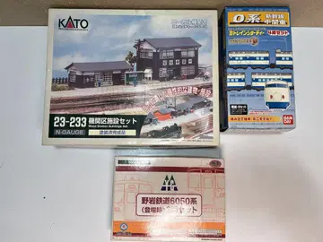 KATO 23-233 반다이 B 기차 쇼티 0계, 노가네 철도 6050계