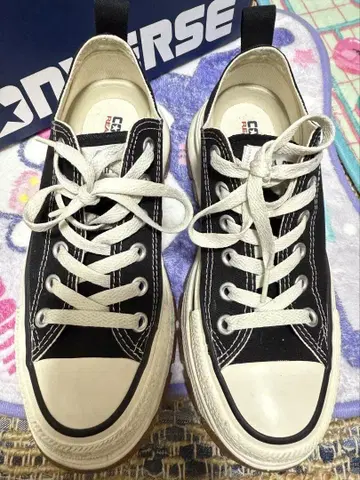 CONVERSE 컨버스 ALLSTAR TREKWAVE OX BLACK