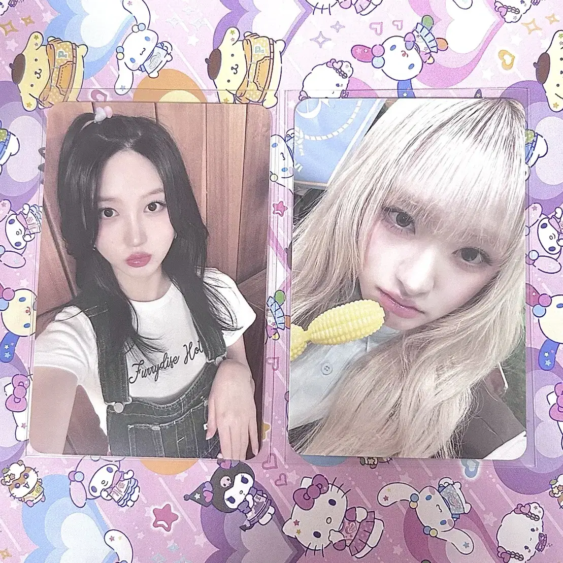 IVE | 아이브 Ive Gaeul Liz fan con 3rd gen scout poca wts