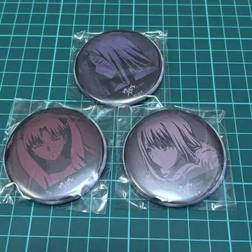 Fate ufotabledining 복권 캔뱃지 이리야