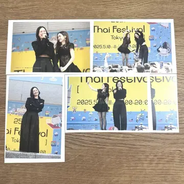 ThaiFestivalTokyo2025 엽서 MilkLove