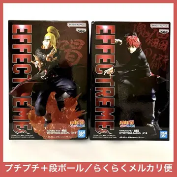 NARUTO 나루토 EFFECTREME 전갈 데이다라 2개