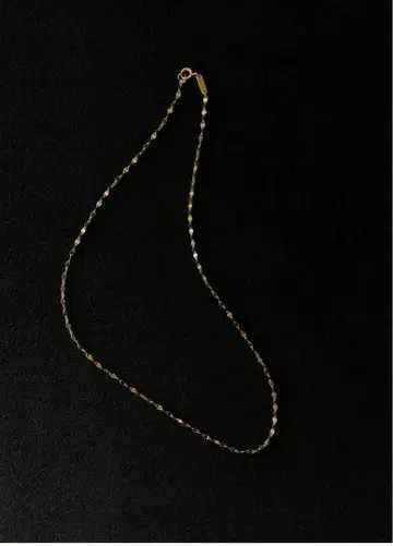 DAUGHTERSJEWELRY 미러 체인 목걸이