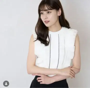 herlipto Airy Brush Knit Top M 사이즈