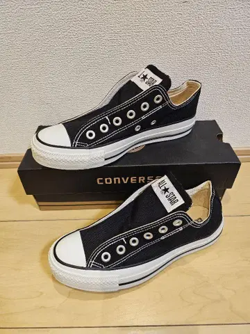 CONVERSE ALL STAR SLIP III OX 23.5 블랙