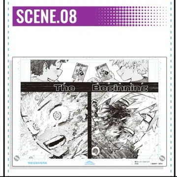 히로아카 원고풍 아크릴 아트 SCENE.08