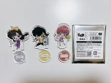 란마 1/2 미니 캐릭터 아크릴 스탠드 란마 요가 우쿄