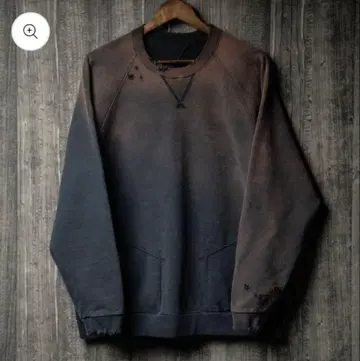 PABLO VINCI Sun fade damage sweat M 사이즈