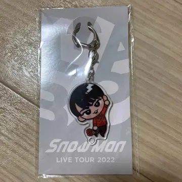 미야타테 료타 스노우 아크릴 키링 Snow Man 오늘 발송