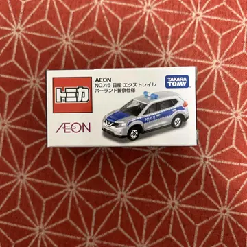 354 토미카 AEON No.45 닛산 엑스트레일