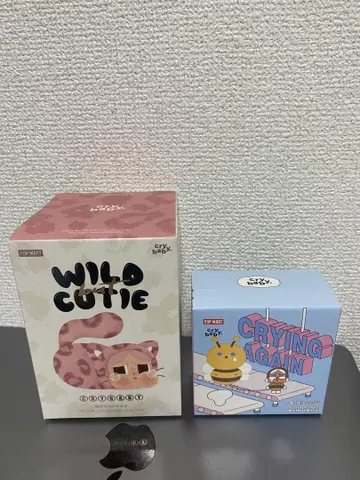 POP MART CRYBABY Wild but Cutie 세트