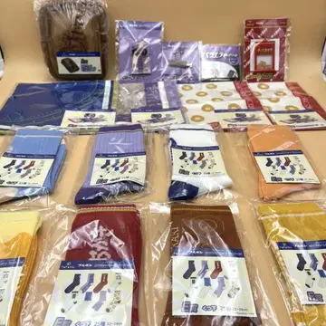 두근두근 복권 부르봉 루망드 알포트 치즈 오카키 굿즈 묶음 판매