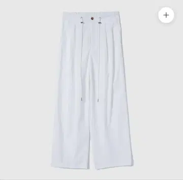 searoomlynn 2tuck 나일론 볼륨 팬츠