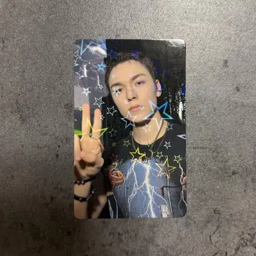 SEVENTEEN weverse 럭키 드로우 이벤트 버논 VERNON