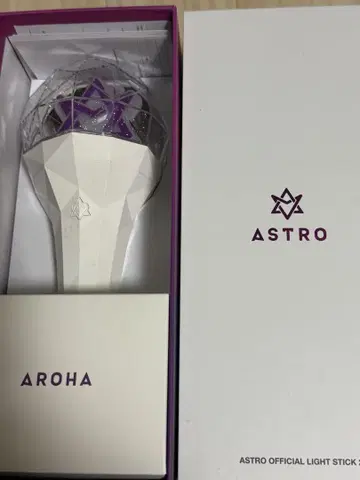 ASTRO 공식 응원봉 로봉