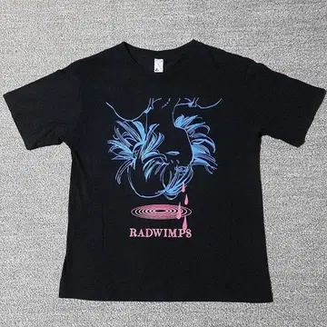 RADWIMPS BACK TO THE LIVE HOUSE TOUR 셔츠