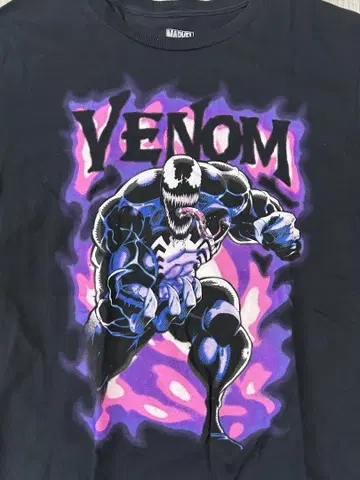 VENOM 그래픽 티셔츠 L 사이즈