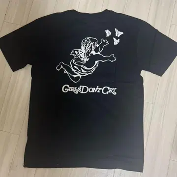 Girls don't Cry 걸스 돈 크라이 티셔츠 Angel XL